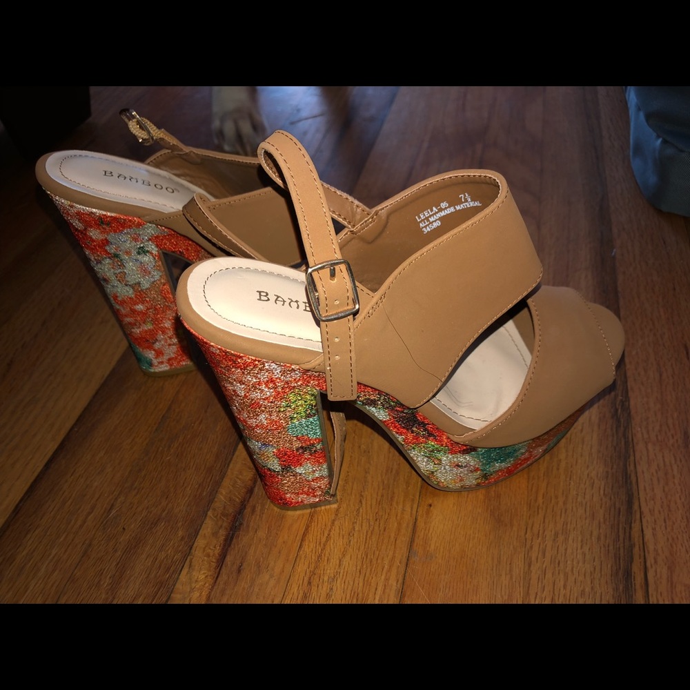 Bamboo Platforms